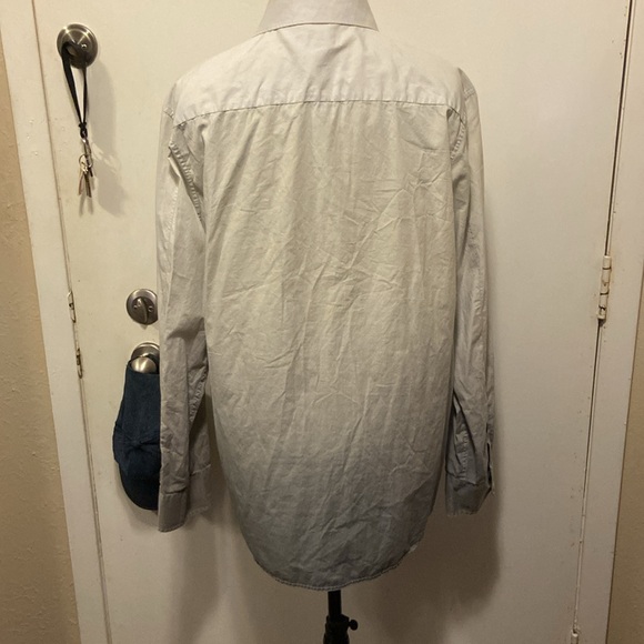 INC International Concepts printed Dress Shirt. Lg long sleeves - Picture 6 of 6